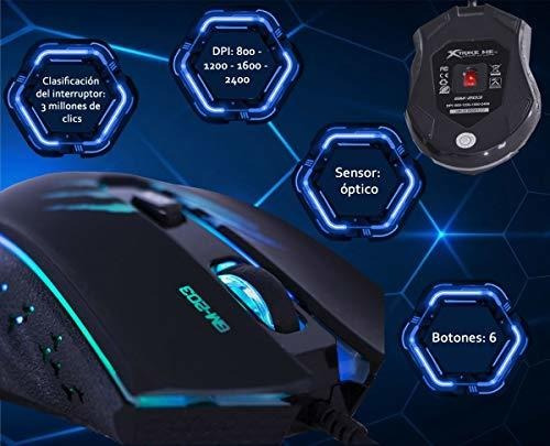 Mouse Com Fio Xtrike Me Gm-203