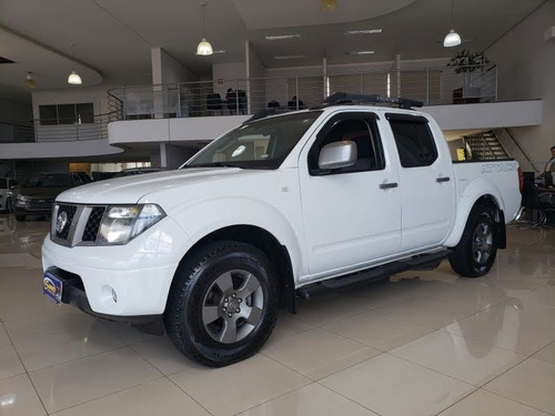 Imagem 10 de 11 de Nissan Frontier 2013 2.5 Se Attack Cab. Dupla 4x4 4p