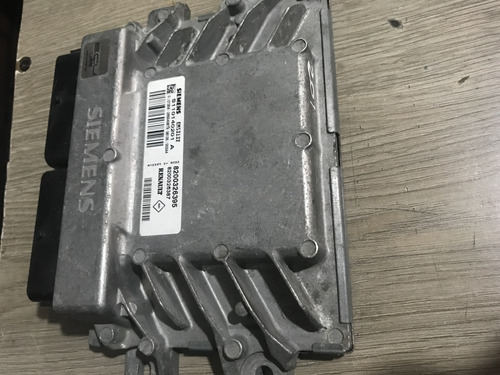 Ecu Motor Ems312 Siemens, Renault, Platina, Scenic, Logan