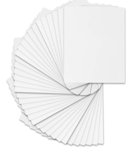 Paquete De 36 Etiquetas Magnéticas En Blanco 14.2 X 9.4 Cm