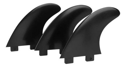 3x Aletas De Tabla De Surf De Paddleboard Para Canoa