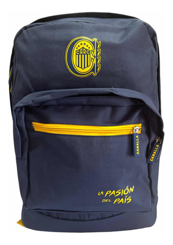 Mochila Rosario Central Urbana Escolar Club Canalla Oficial