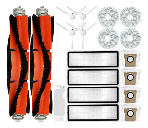 Cepillos Laterales Principales Para Aspiradora Omni Robot 1s