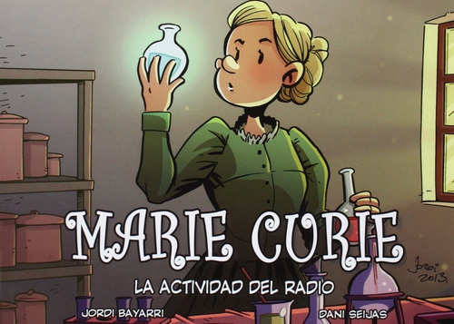 Marie Curie: Actividad Radio