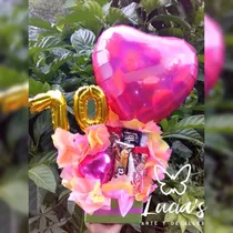 Comprar Arreglo Sencillo Globos Y Chucherías Cumpleaños Fiesta