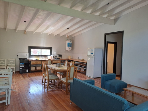 Cabaña Tipo Casa. Barrio Nautico Cerrado. Wifi Y Directv
