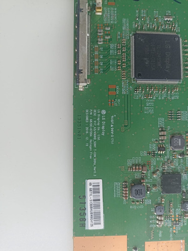 Placa T-con Sony Kd-43x705f Kd-49x705f 6870c-0726a (Usado)