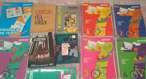 Kit Trilhas Sistema De Ensino, 7° Ano
