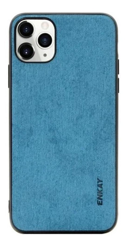 Carcasa Premium Color Azul Para iPhone 11 Pro