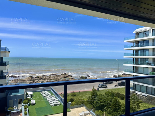 Apartamento De Tres Dormitorios En Alquiler De Temproada. Peninsula, Punta Del Este.