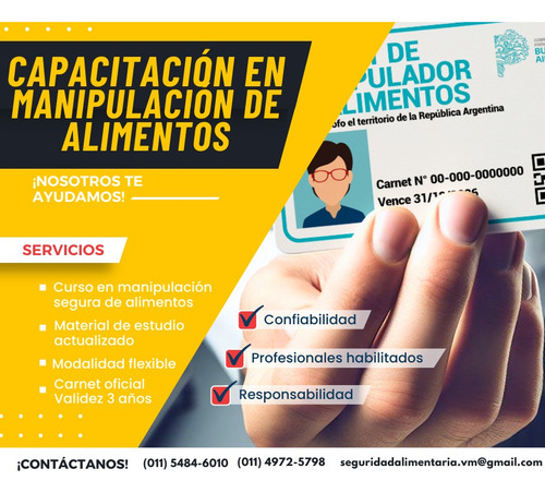 Curso Manipulación De Alimentos