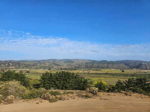 Parcela Con Imponente Vista En La Boca De Tunquén