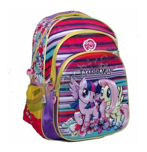 :* Mochila Preescolar + Lonchera Mi Pequeño Pony  + Envio