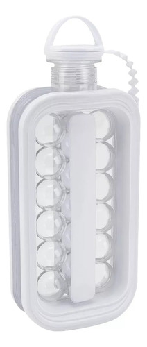 Botella De Agua Con Molde Para Hielo 1.5 Lt Bule Deportivo