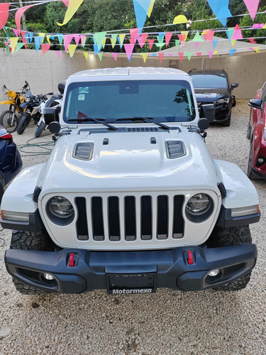 Jeep Wrangler Rubicon 2020 Impecable Factura Original