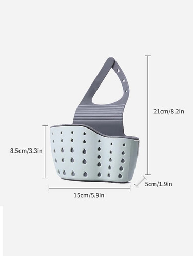 Porta Esponja Soporte Para Fregadero Esponjas Jabon 