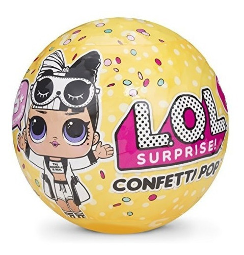 Lol Surprise Surprise Confetti Popseries 3 Muñecas Coleccion