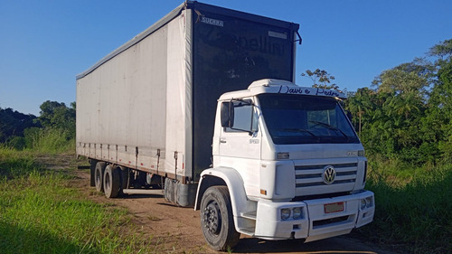 Com Saider 10,5mts Caminhão Cor Branca