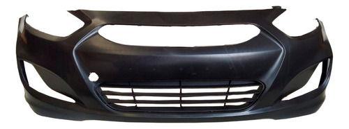 Parachoque Delantero Rejilla Para Hyundai Accent 2012-2013