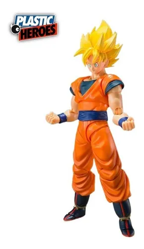 S.h.figuarts Super Saiyan Full Power Son Goku Original Dam