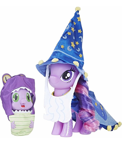 My Little Pony Figura Twilight Sparkle Y Spike Set