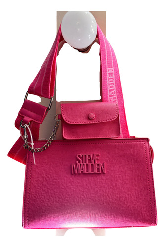 Bolsa Rosa Steven Madden Original