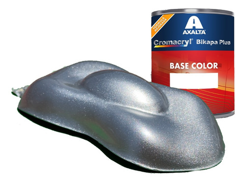 Axalta Bicapa Base Aluminio Extra Grueso 1 Lt Automotriz 