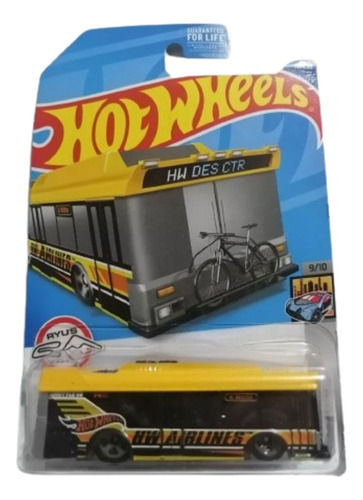 Hotwheels Ain't Fare (bus) 