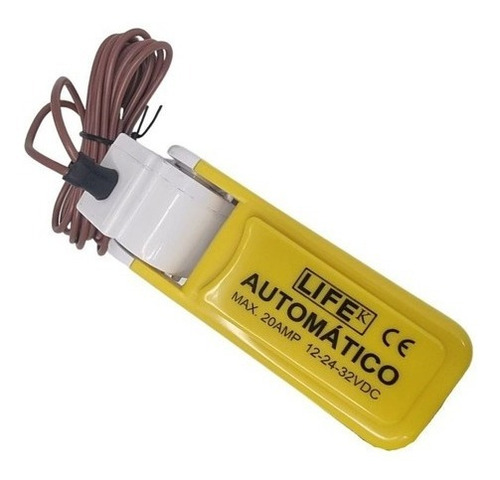 Automático Para Bomba De Porão Até 20 Amperes Life