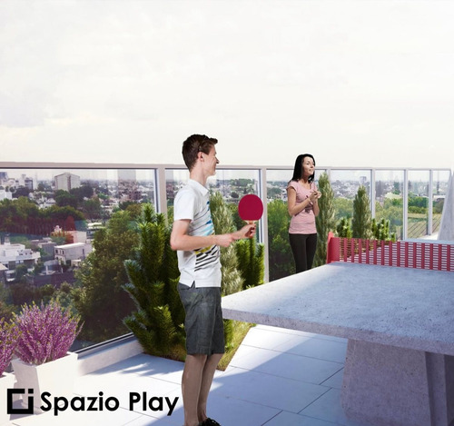 Dpto Monoambiente Venta Con Balcon Full Amenities
