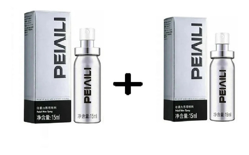 Pack X2 Peineili Retardante Para Hombre