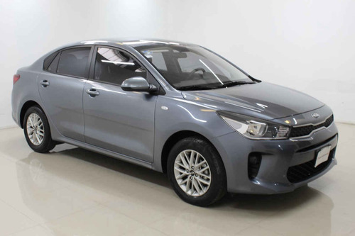 Imagen 7 de 15 de Kia Kia Rio Sedan 2019 4p Lx, 1.6 L Mpi Ta6, Ve, Ba, Bl, Ra