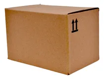 Comprar Cajas De Cartón Para Envíos 26x16x16.5cm 20pzs Kraft