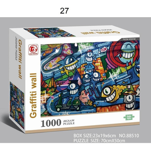 Puzzle 1000 Piezas Excelente Calidad Varios Diseños 