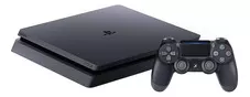 Consola Sony Playstation 4 Slim Estándar De 1 Tb, Jet Black