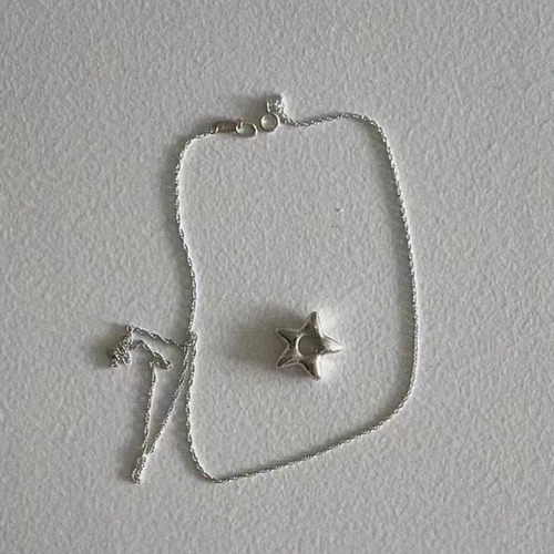 Korea Ins Fashion Cool Y2k Star Retro Niche Irregular Shinin