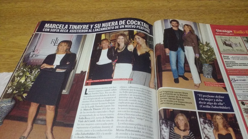 Revista Caras N° 1242 Marcela Tinayre Y Su Nuera Año 2005
