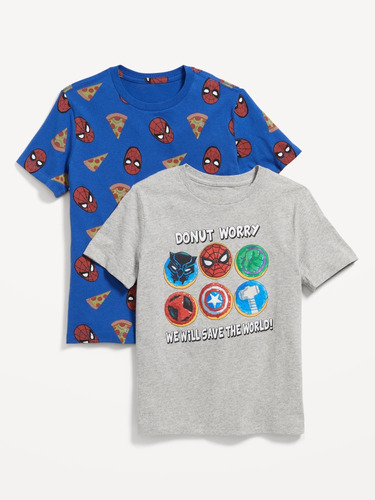 Duo De Remeras Old Navy Spiderman