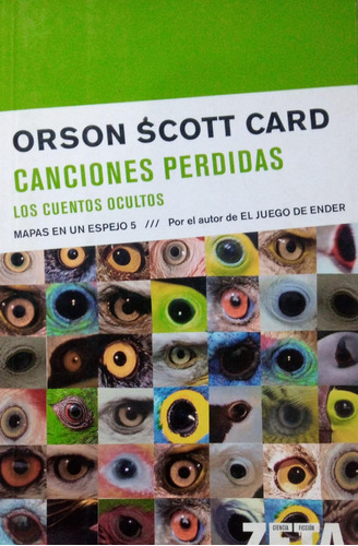 Orson Scott Card Canciones Perdidas