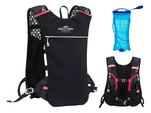 comprar Gadnic Chaleco Running Ciclismo Sistema De Hidratacion Ajustable Color Negro