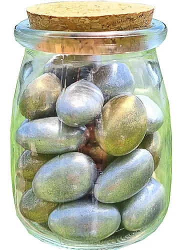 comprar 20 Pote Vidro Tampa Rolha Cortiça 200ml Rolhão Condimento