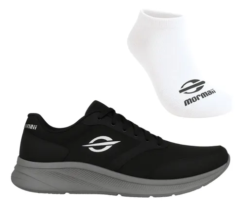 MLB 5780335034 Kit Tnis De Academia Masculino Mormaii Free Run E Meia JM