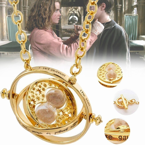 Imagen 1 de 9 de Collar Giratiempo Time-turner Hermione Granger Harry Potter