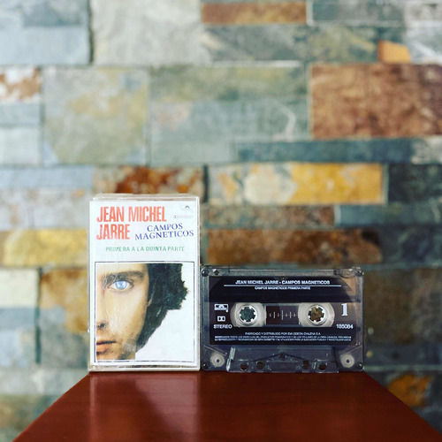 Cassette Jean Michel Jarre  Campos Magnéticos (ed. 1981 Chi