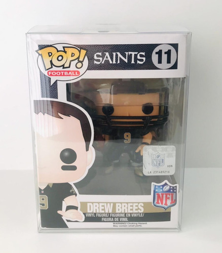 Funko Pop Drew Brees, Jugador De New Orleans Saints