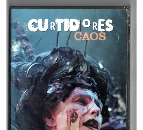 Curtidores De Hongos - Caos Cd + Dvd Murga Original