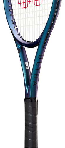 Raqueta Tenis Wilson Ultra 100 Ul V4.0 257g S Olivos Color Azul Tamaño Del Grip 4 3/8