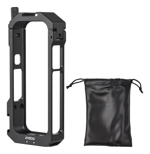 Marco Protector Compatible Con Cámara Video Cage X3 Insta360