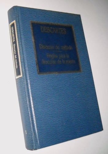 El Discurso Del Metodo. Descartes. Envíos A Todo El País