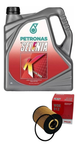 Aceite Selenia 15w40 + Filtro Fiat Palio - Tipo - Bravo 1.6